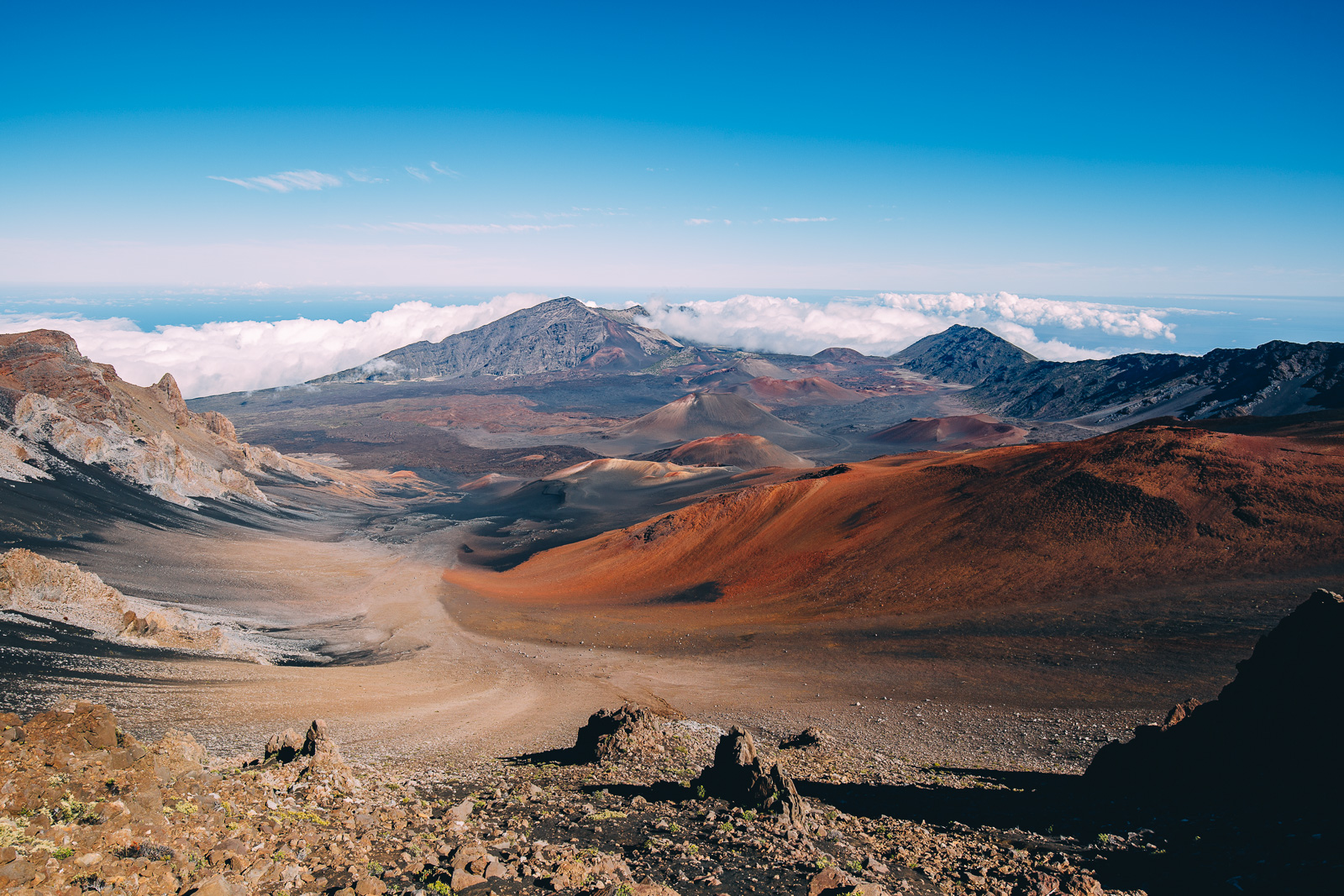 Haleakala Crater