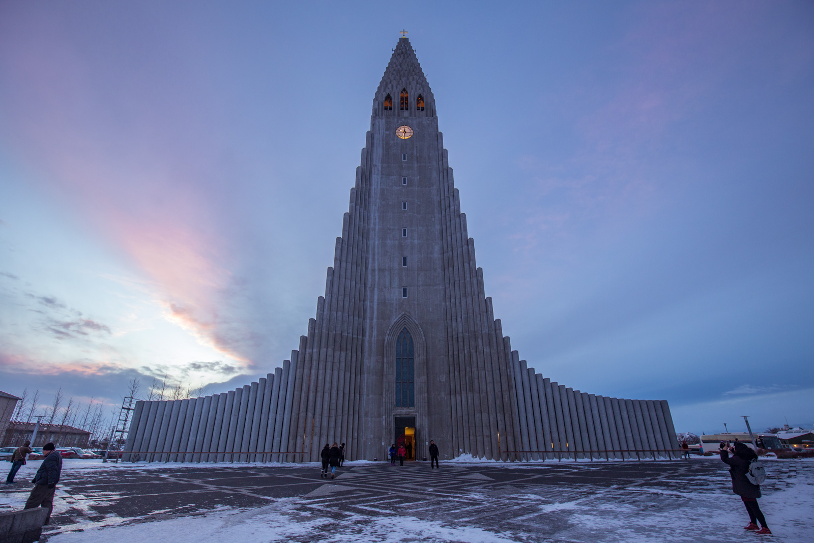 Hallgrimskirkja in Iceland